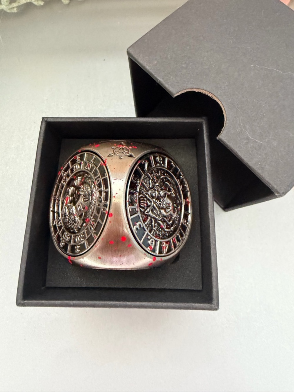 DnD 7 Sided Spinning Dice